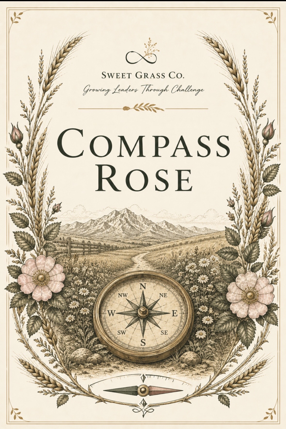 Compass Rose — Book One of the Prairie Paths leadership series