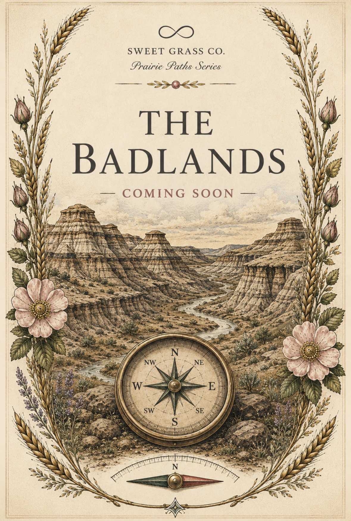 The Badlands — Book Three of the Prairie Paths leadership series